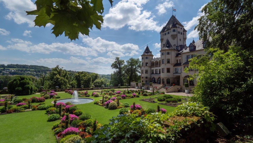 Berg Castle, Luxembourg, Belgium